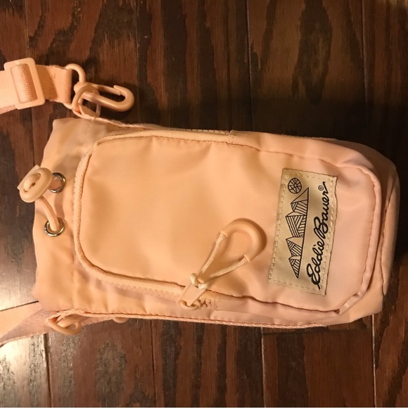 Eddie Bauer Light Pink Crossbody drink bottle Bag - Picture 3 of 5